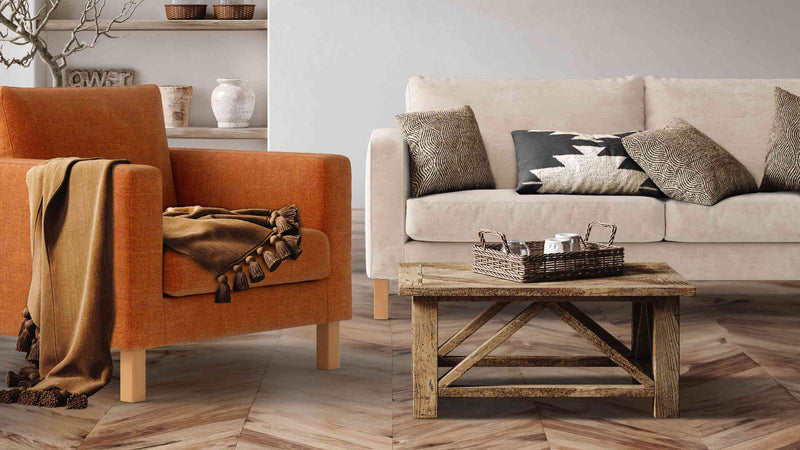 Eingestellte IKEA-Sofabezug – Comfort Works
